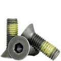 Newport Fasteners 1/4"-20 Socket Head Cap Screw, Black Oxide Alloy Steel, 1/2 in Length, 500 PK 958925-500